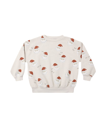 RELAXED SWEATSHIRT SANTA