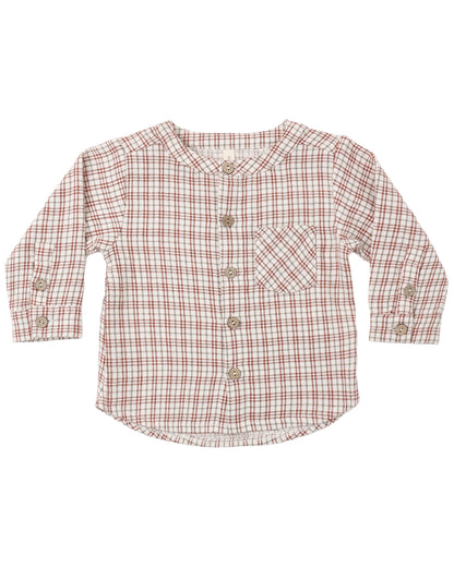 MILO SHIRT CHRISTMAS PLAID