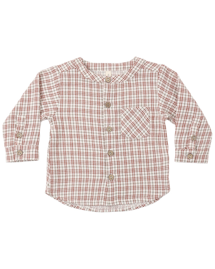 MILO SHIRT CHRISTMAS PLAID