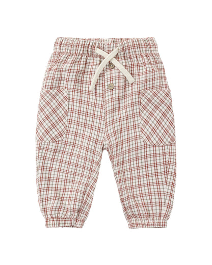 LUCA PANT CHRISTMAS PLAID