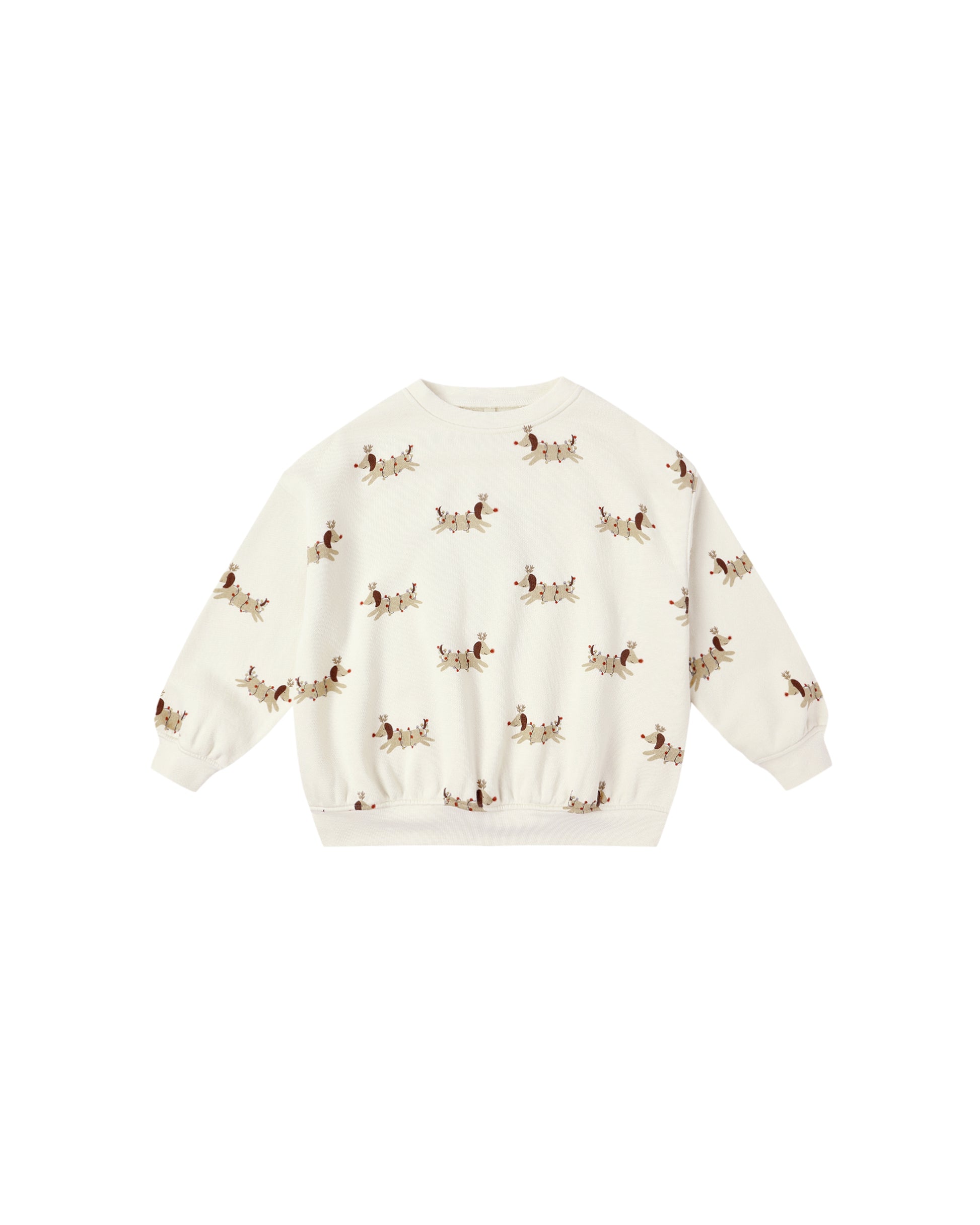 RELAXED SWEATSHIRT || CHRISTMAS DOGS