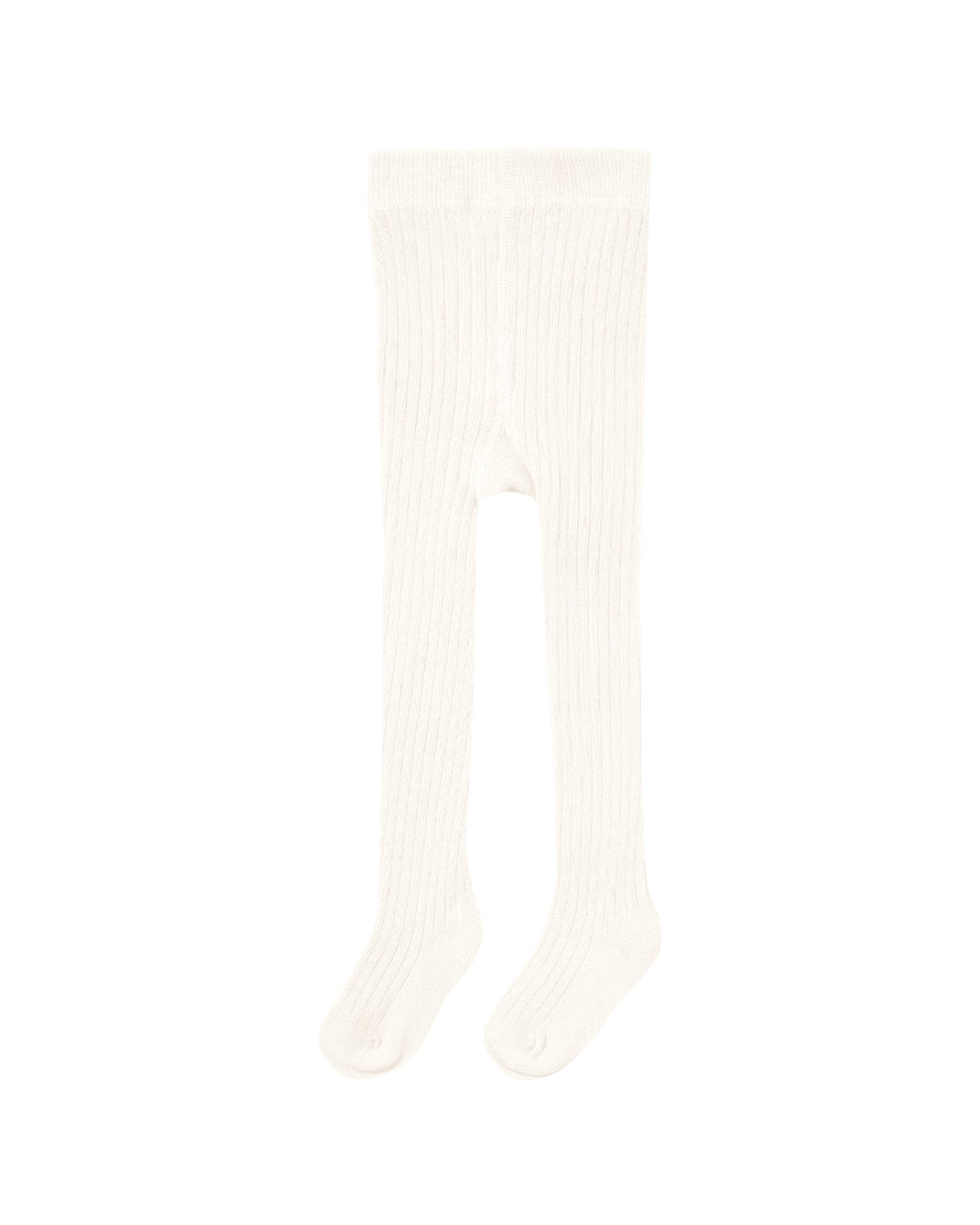 RIBBED TIGHTS NATURAL