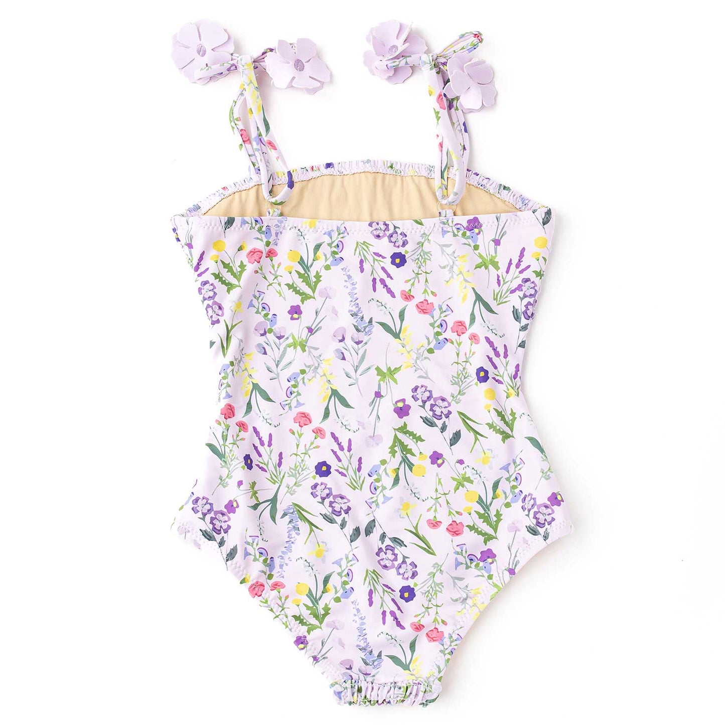 Smocked One-Piece | Wildflower Fields