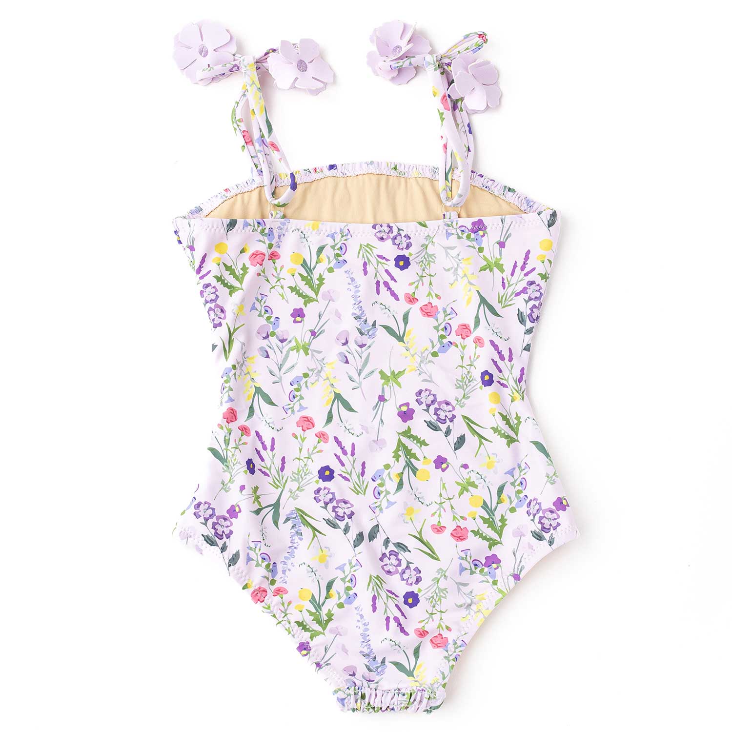 Smocked One-Piece | Wildflower Fields