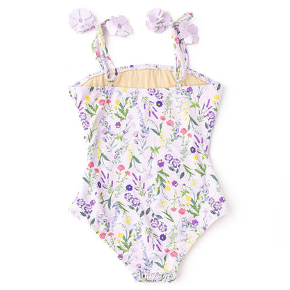 Smocked One-Piece | Wildflower Fields