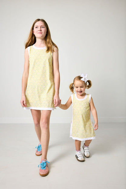 LEMON LOVE DRESS