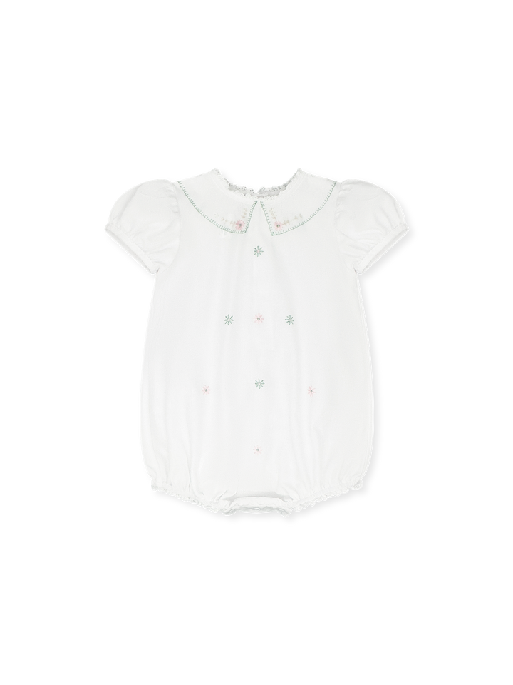 ASHTYN BUBBLE BLESSINGS WHITE, PINK AND GREEN