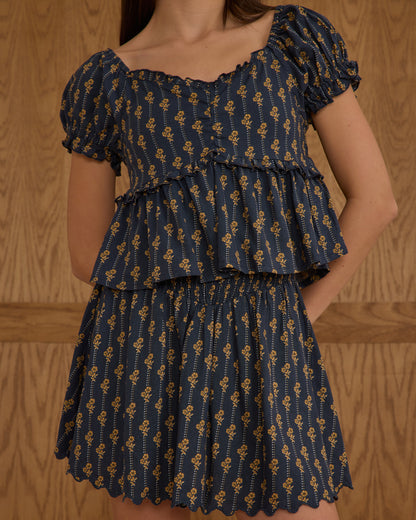 JUBILEE TOP || VINTAGE BLOOM - TEEN