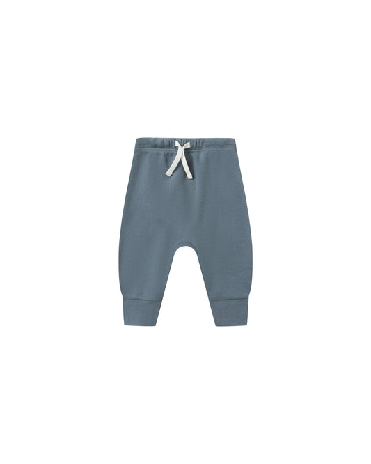 DRAWSTRING PANT || OCEAN