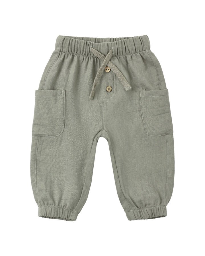 LUCA PANT CHRISTMAS SPRUCE