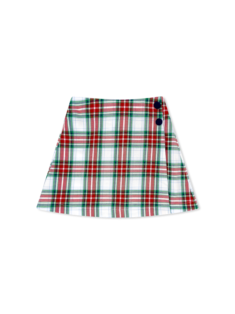 Julia Skirt | Very Merry Tartan