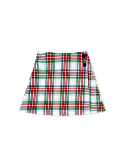 Julia Skirt | Very Merry Tartan
