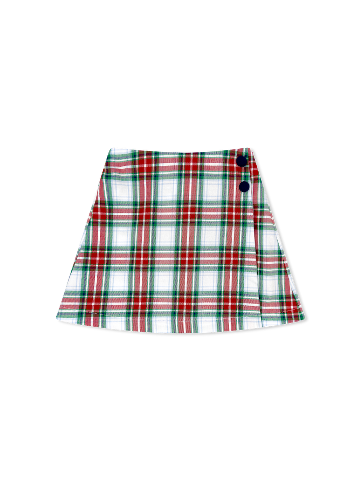Julia Skirt | Very Merry Tartan