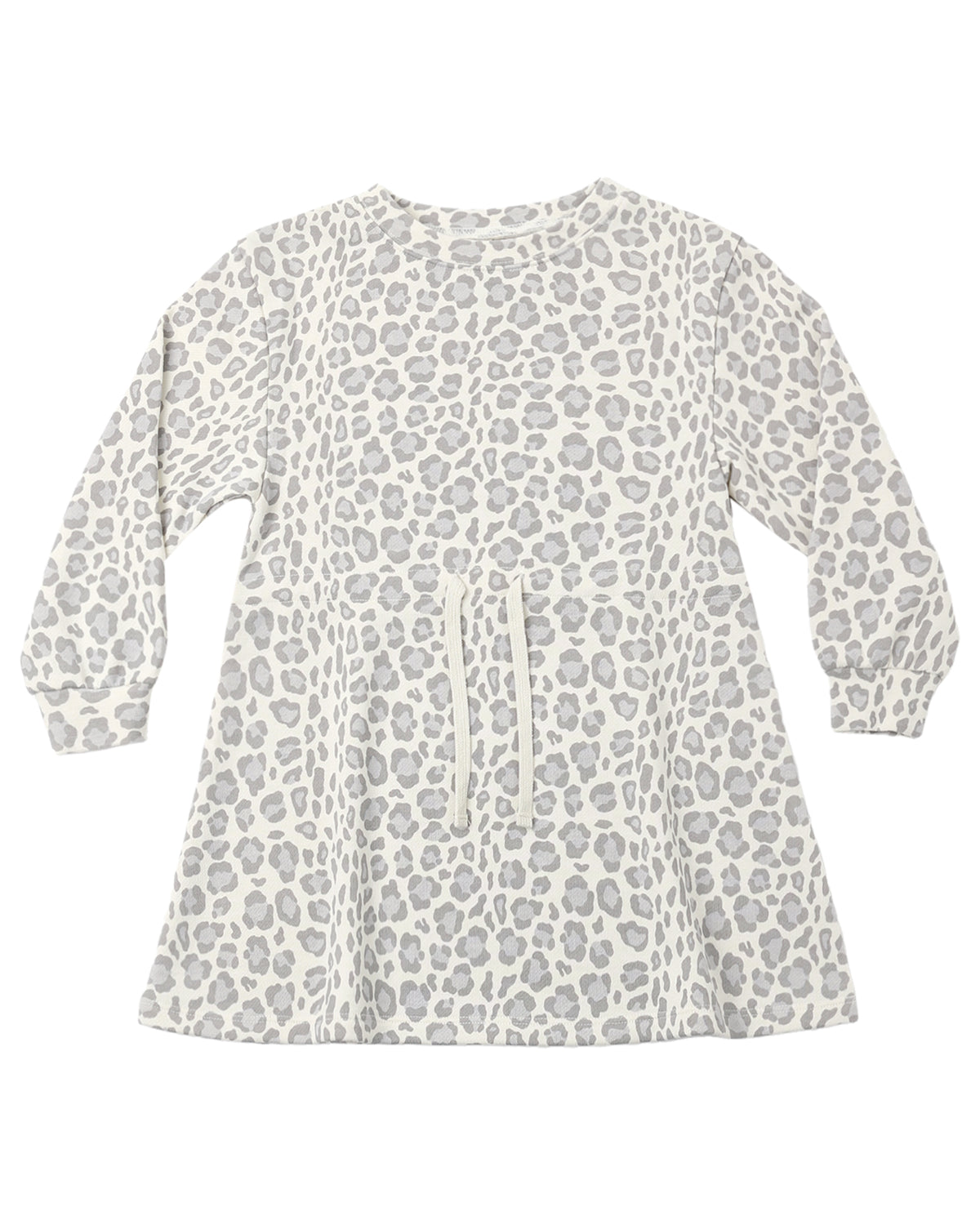 TATE DRESS BLUE LEOPARD