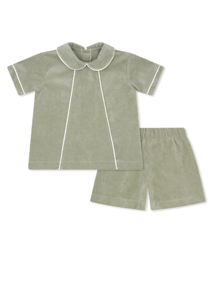 Adam Short Set | Sweetgrass Corduroy