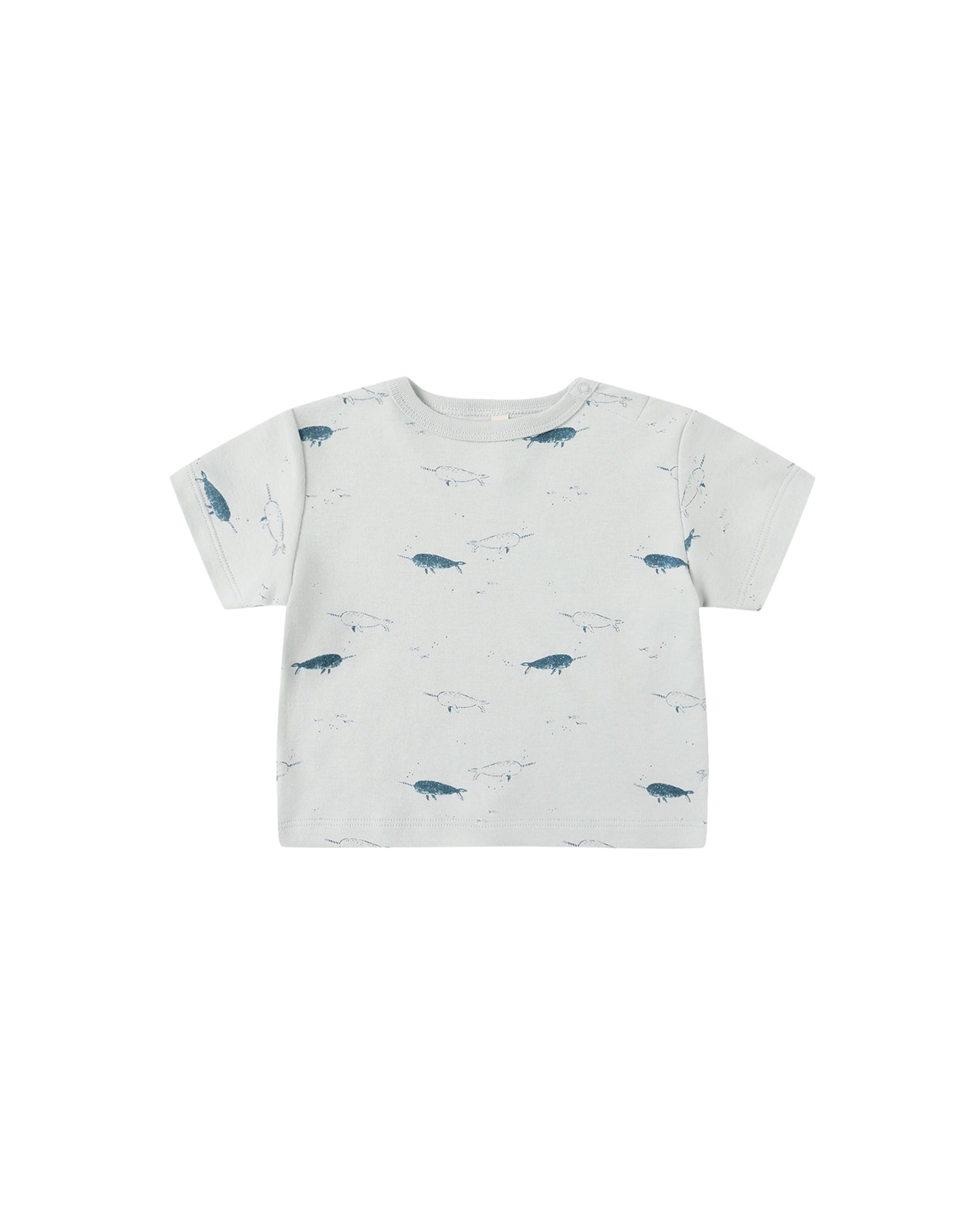 BOXY TEE || NARWHALS
