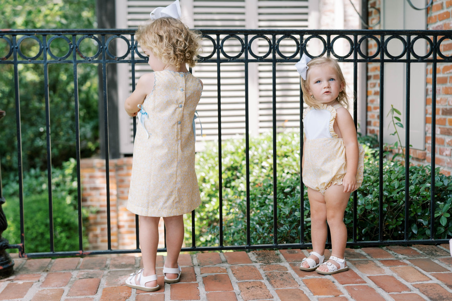 SHELLEY DRESS BUTTERCUP BLOOMS