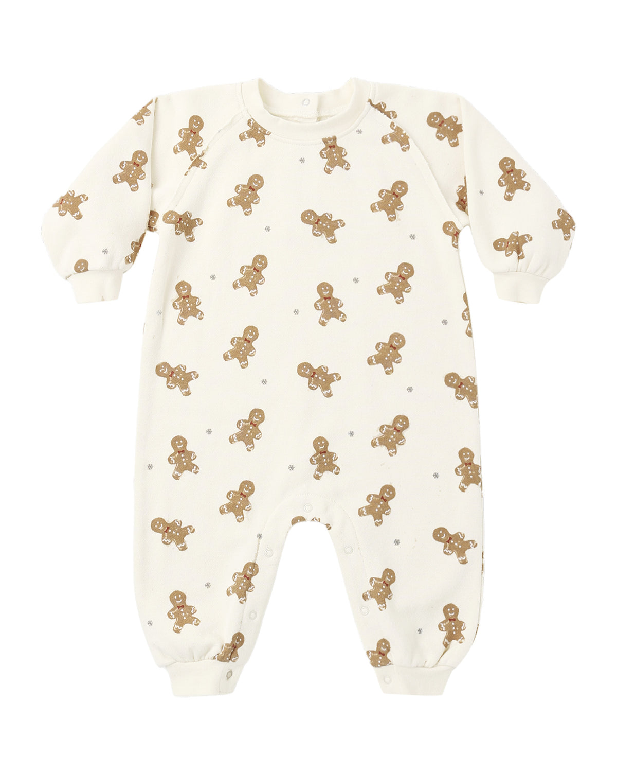 RAGLAN JUMPSUIT GINGERBREAD