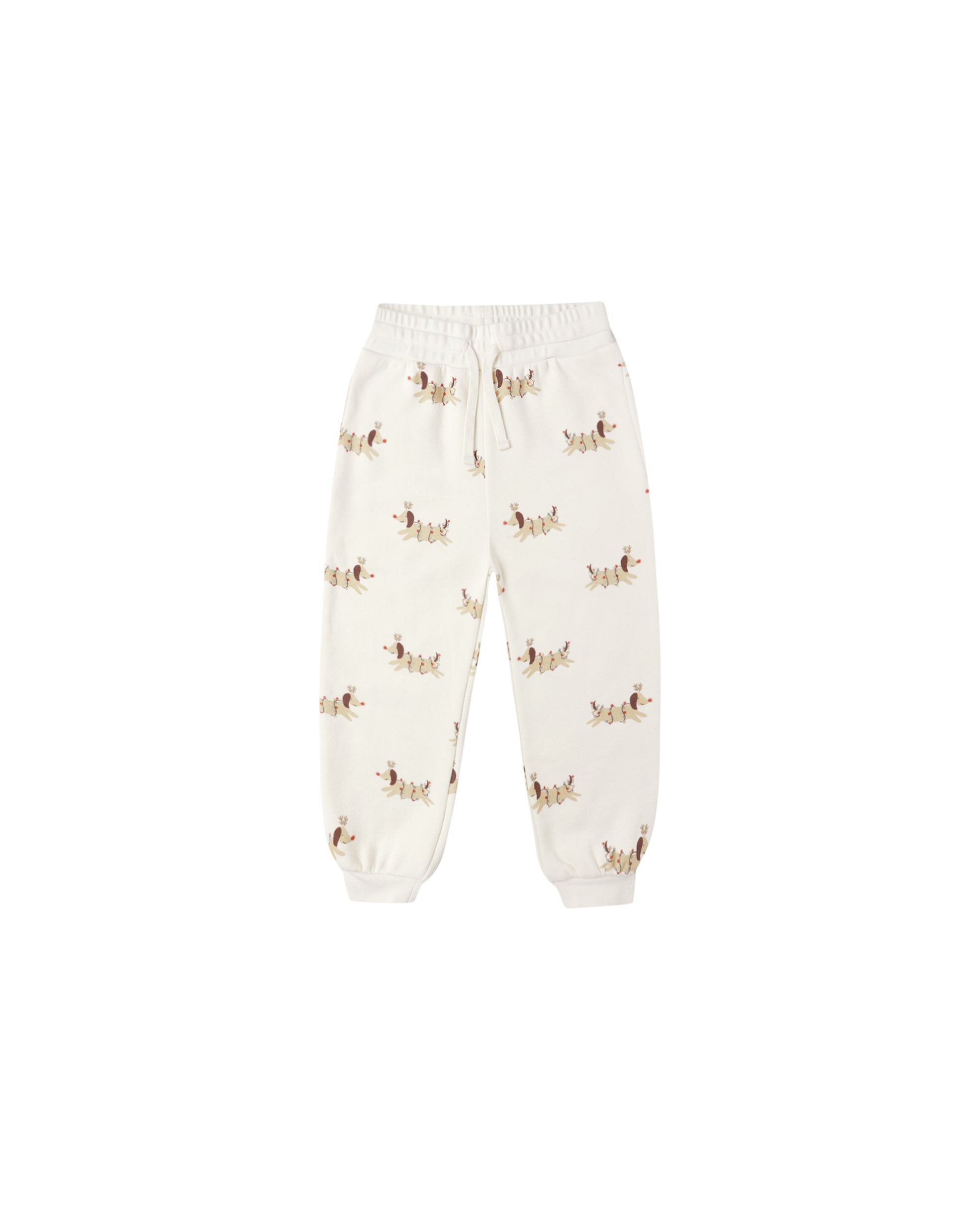 JOGGER SWEATPANT || CHRISTMAS DOGS