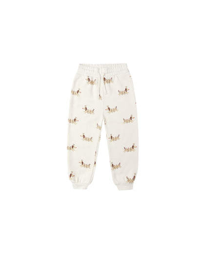 JOGGER SWEATPANT || CHRISTMAS DOGS
