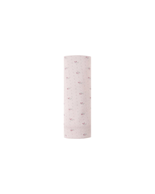 POINTELLE BABY BLANKET || LILAC DITSY