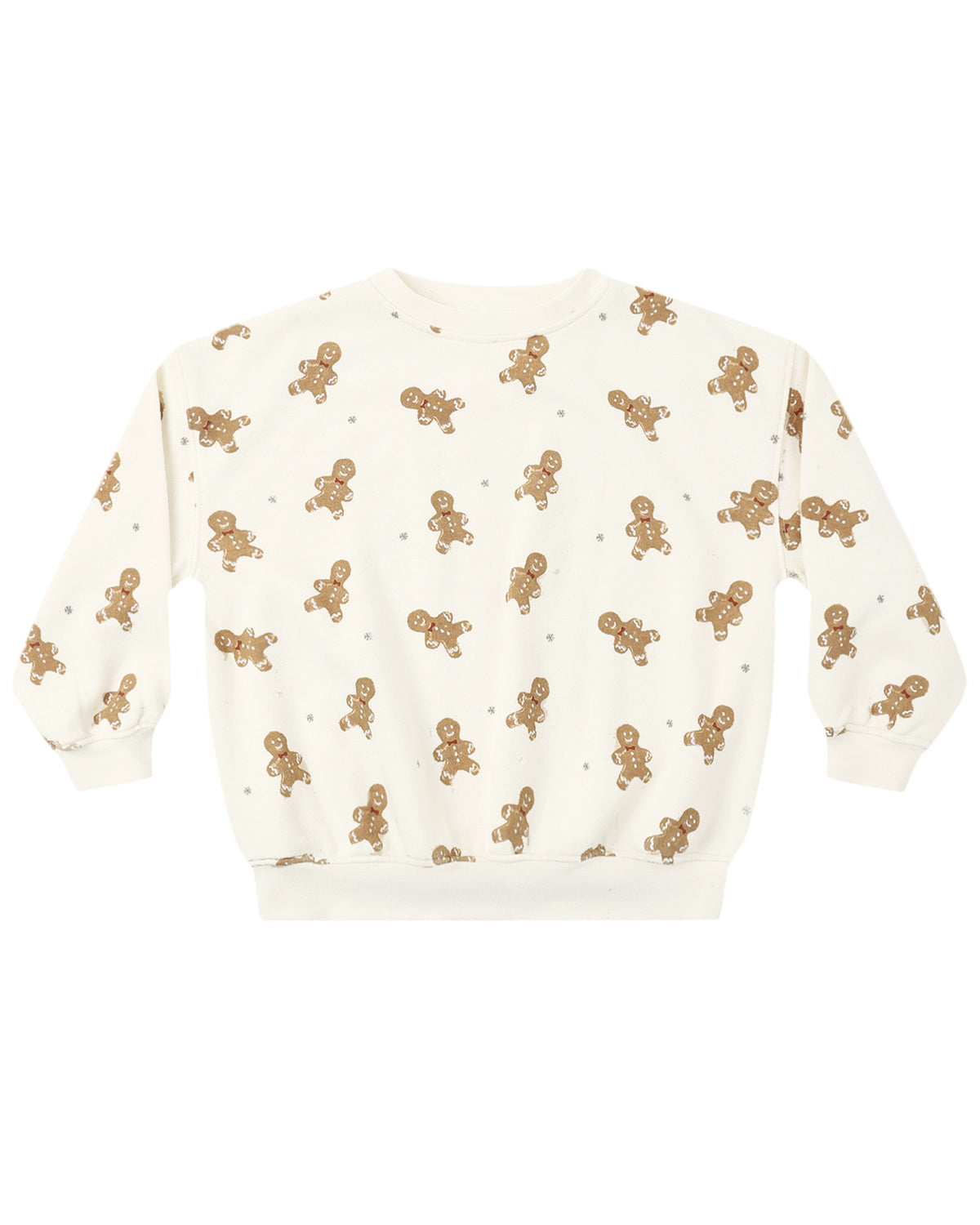 RELAXED SWEATSHIRT GINGERBREAD