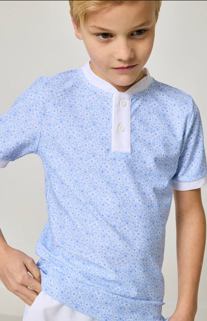 SOUTHERN FLORAL BLADE SHIRT