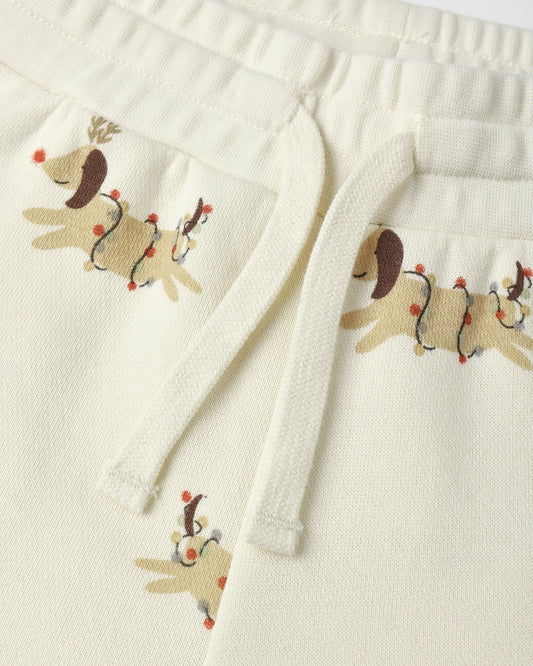 JOGGER SWEATPANT || CHRISTMAS DOGS
