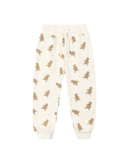JOGGER SWEATPANT GINGERBREAD