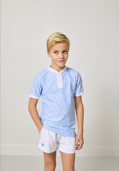 SOUTHERN FLORAL BLADE SHIRT