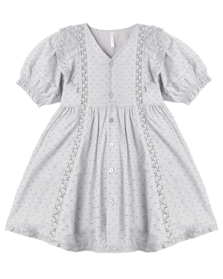 LANA DRESS DUSTY BLUE