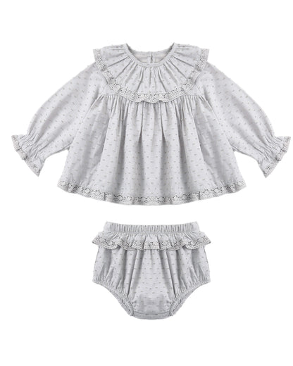 RORI SET DUSTY BLUE