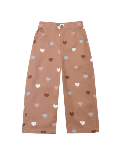 DOVE PANT HEARTS