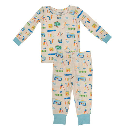 Long Sleeve Pajama Set | School Supplies