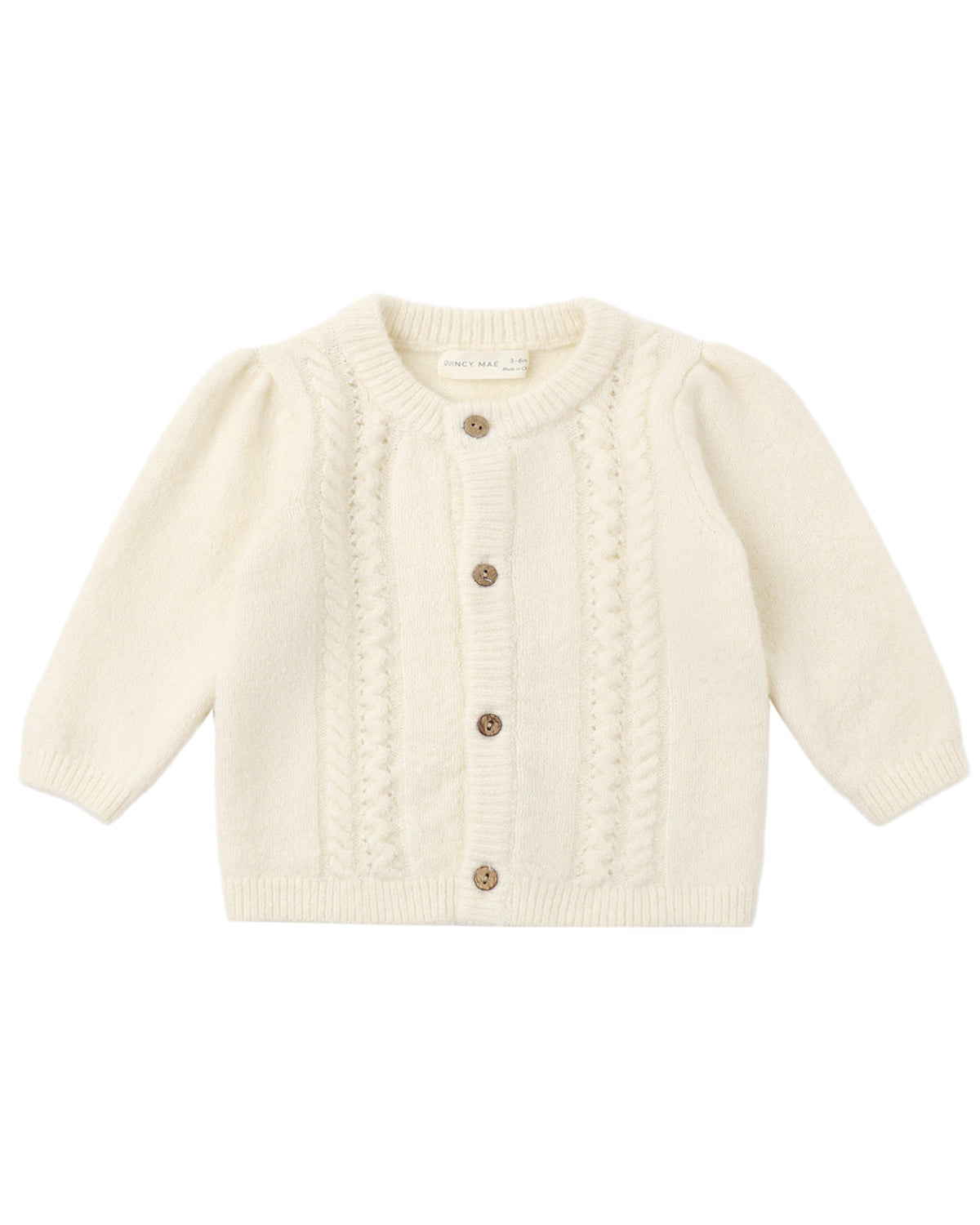 HOLLY CARDIGAN NATURAL