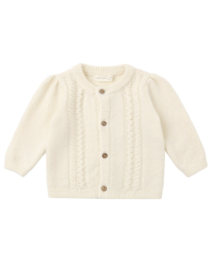 HOLLY CARDIGAN NATURAL