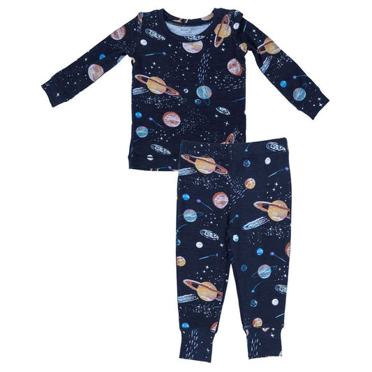 Long Sleeve Pajama Set | Solar System