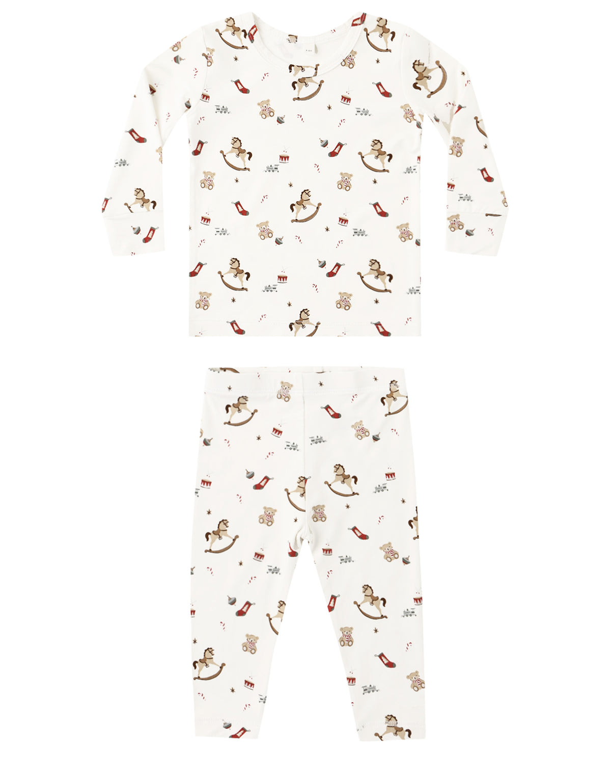 BAMBOO PAJAMA SET TOY CHEST