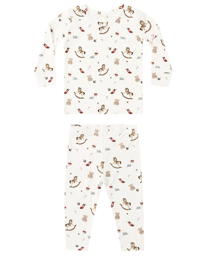 BAMBOO PAJAMA SET TOY CHEST