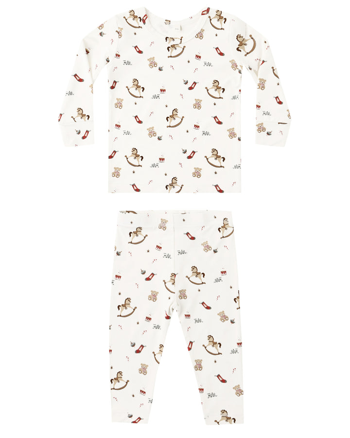 BAMBOO PAJAMA SET TOY CHEST