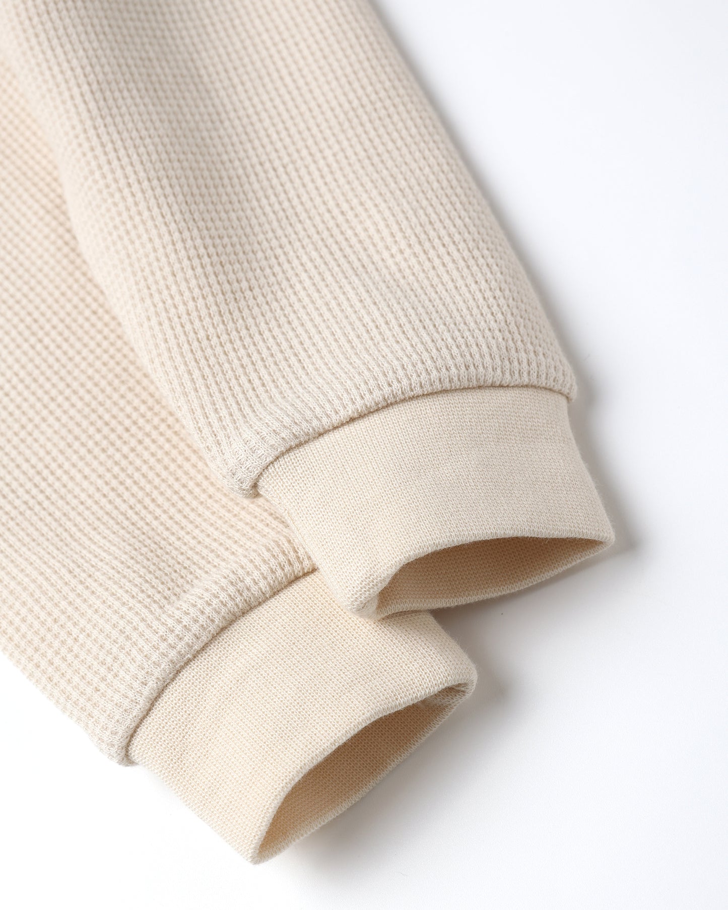 WAFFLE TOP + PANT SET || NATURAL