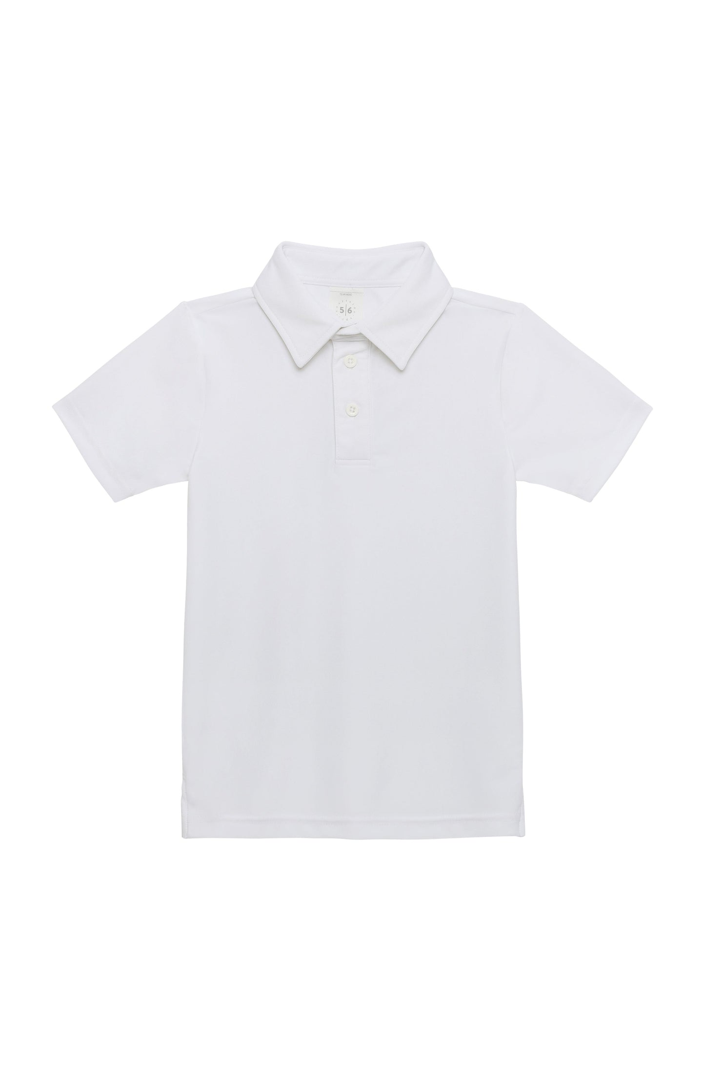 WHITE POLO SHIRT