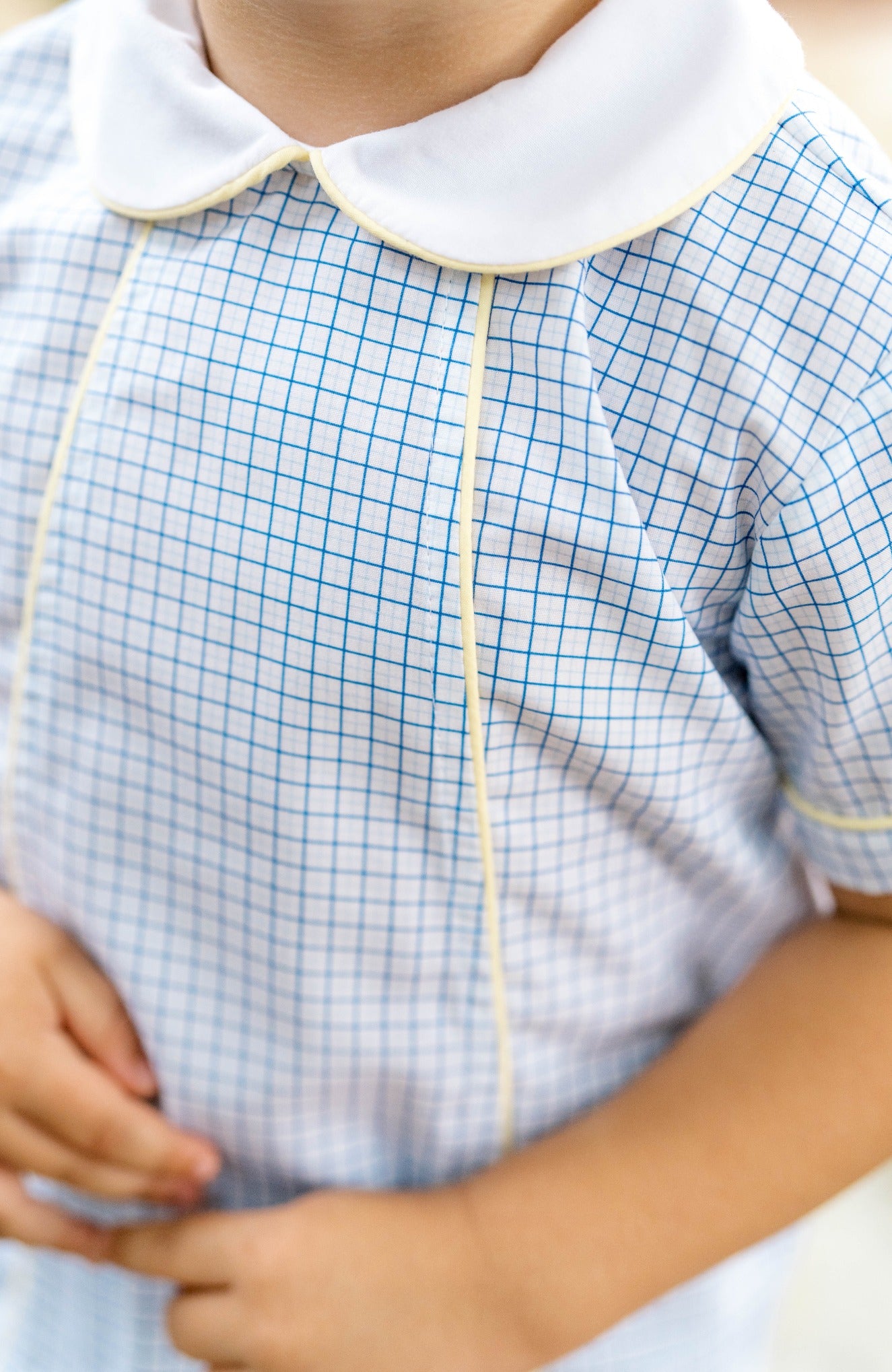 ADAM SHORT SET SKYLINE PLAID