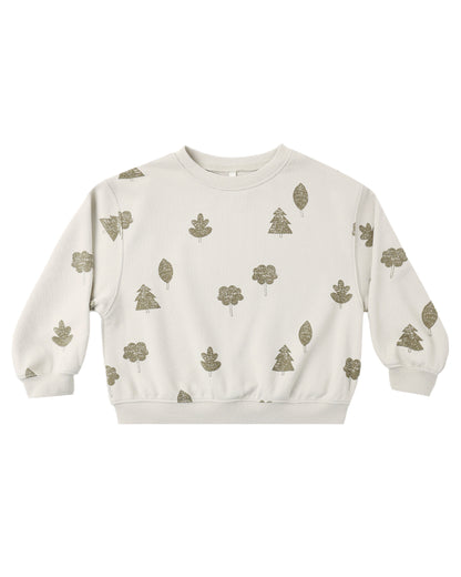 OVERSIZED SWEATSHIRT WOODS