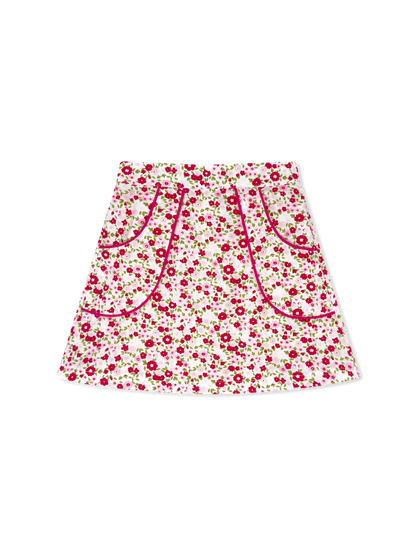 Kristen Skirt | Fuchsia Fields