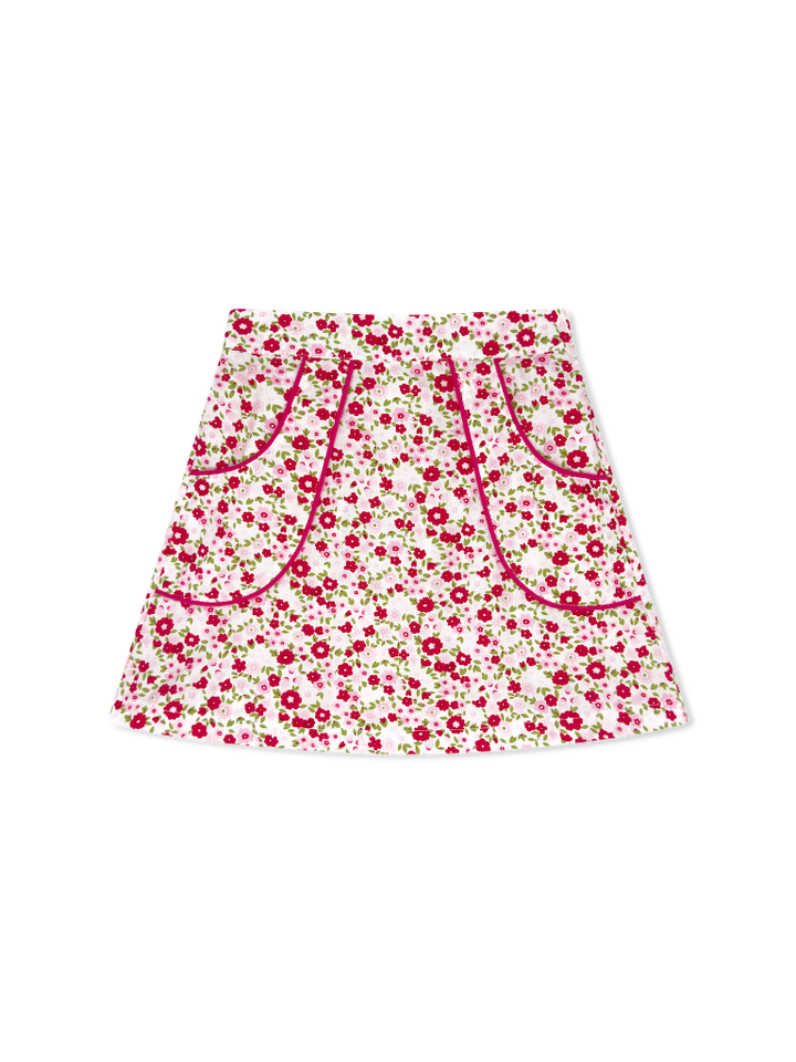 Kristen Skirt | Fuchsia Fields