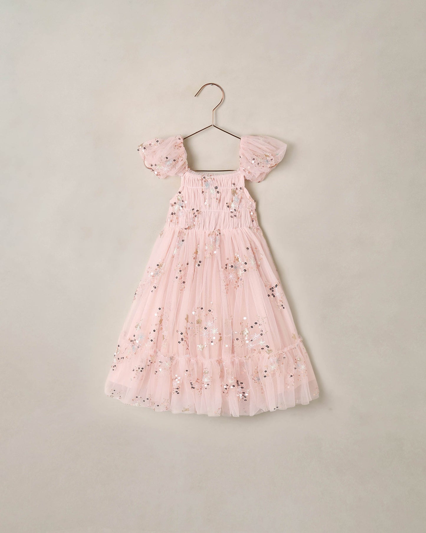 CLARA DRESS PINK
