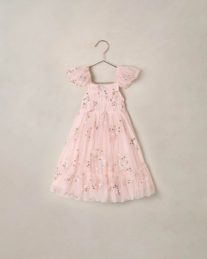 CLARA DRESS PINK