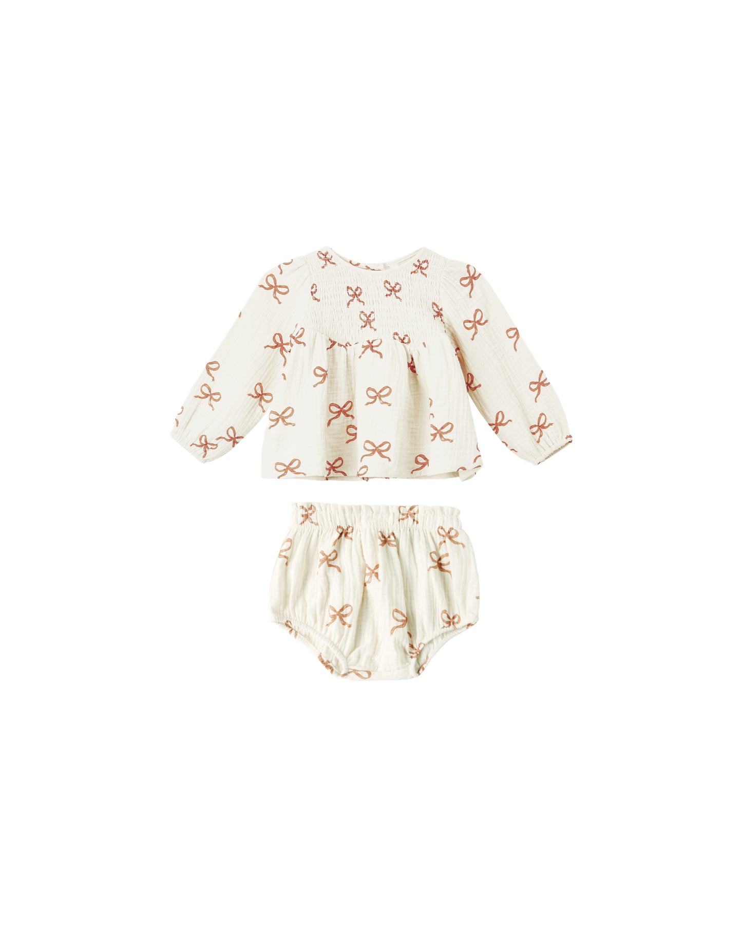 SOPHIA TOP + BLOOMER SET || RUBY BOWS