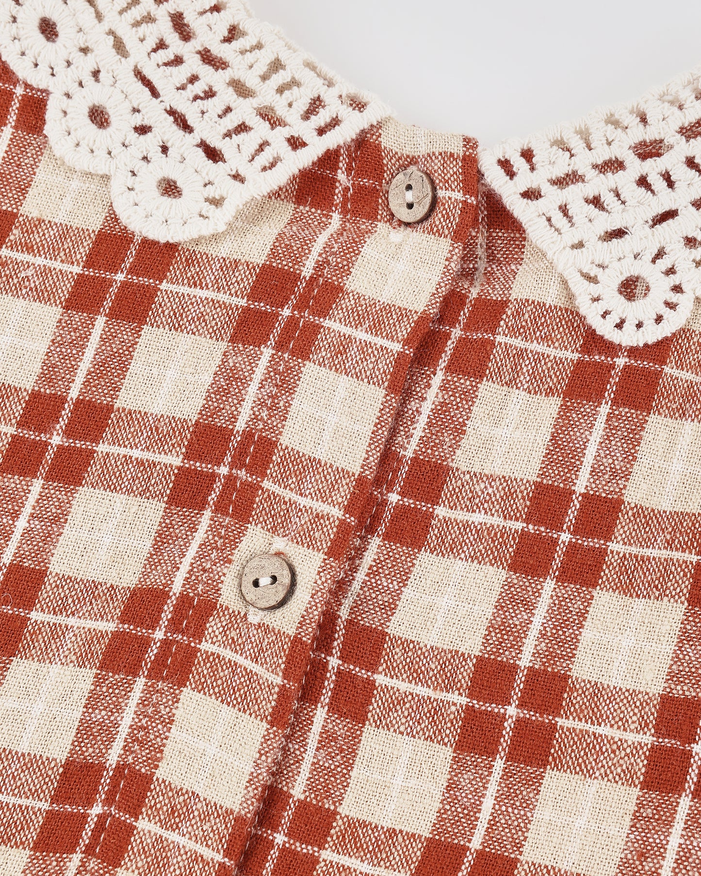 HEIDI DRESS || RED PLAID